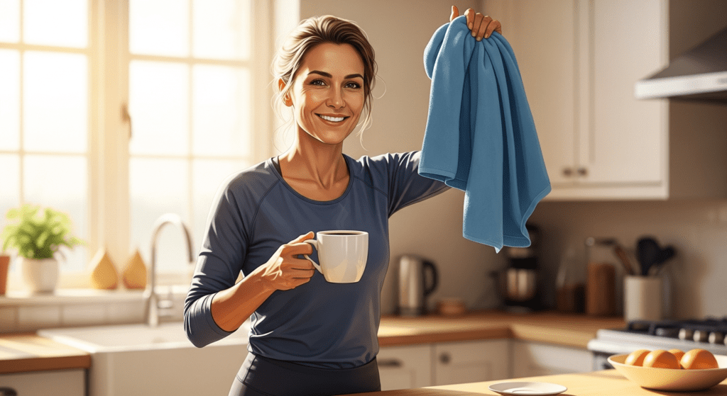 daily routines busy adults healthy habits