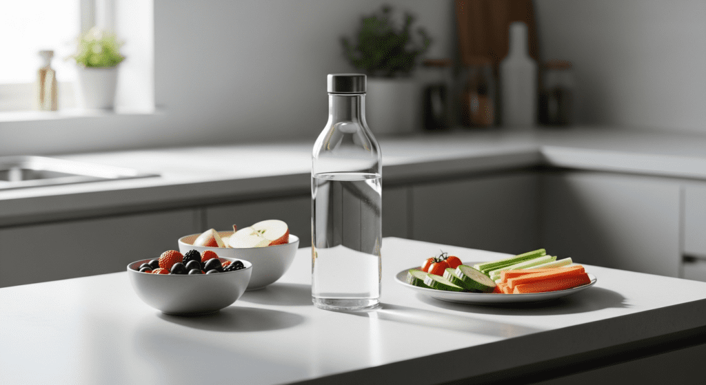 environment design for healthy daily habits