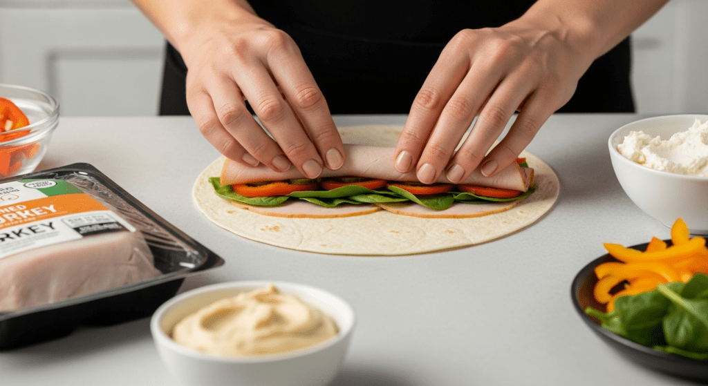 turkey cucumber rollups healthy evening snack busy adults kitchen