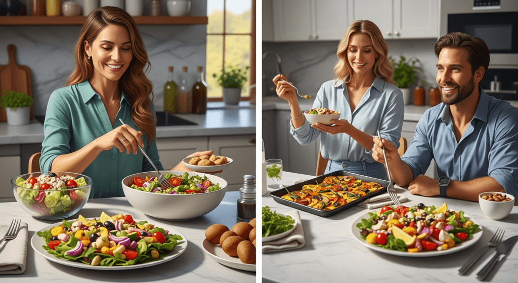 healthy office snacks daily routine