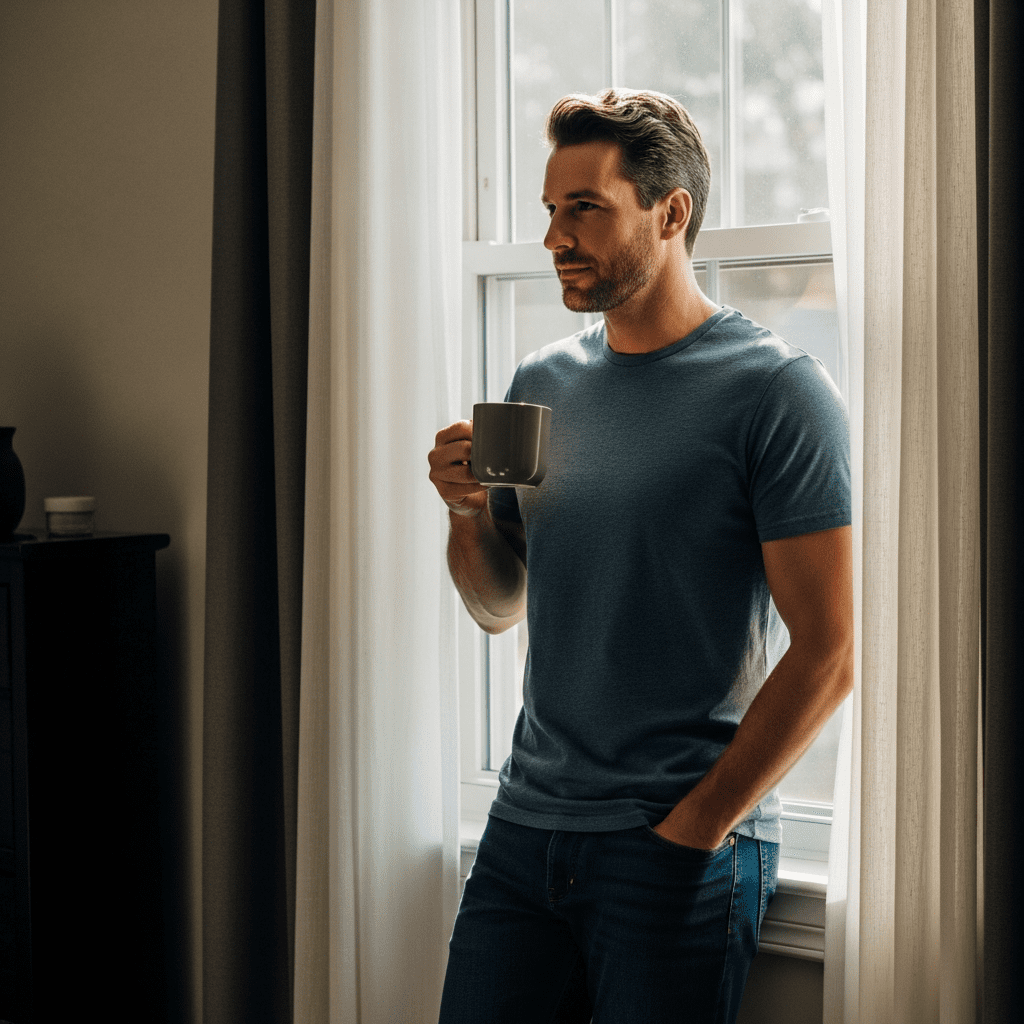 morning sunlight natural light circadian rhythm