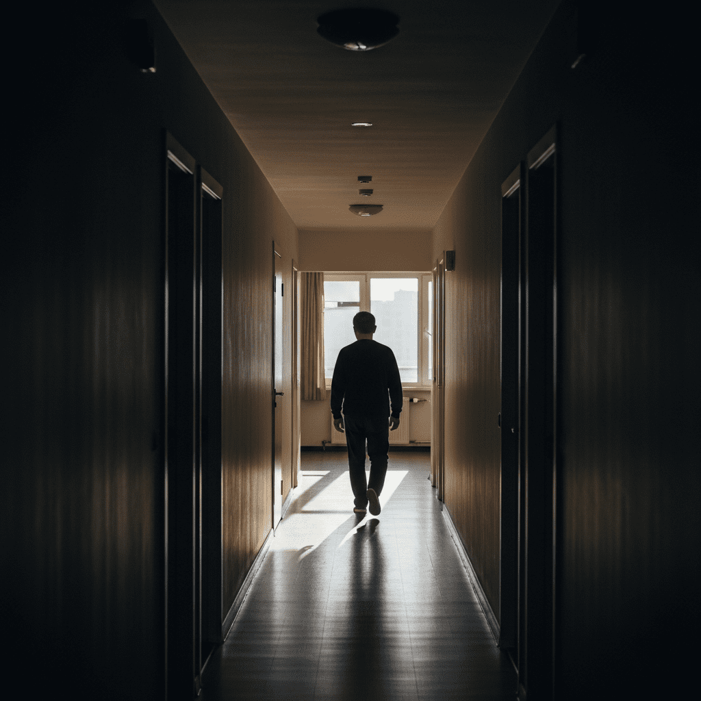 two minute walk morning habits calm focus