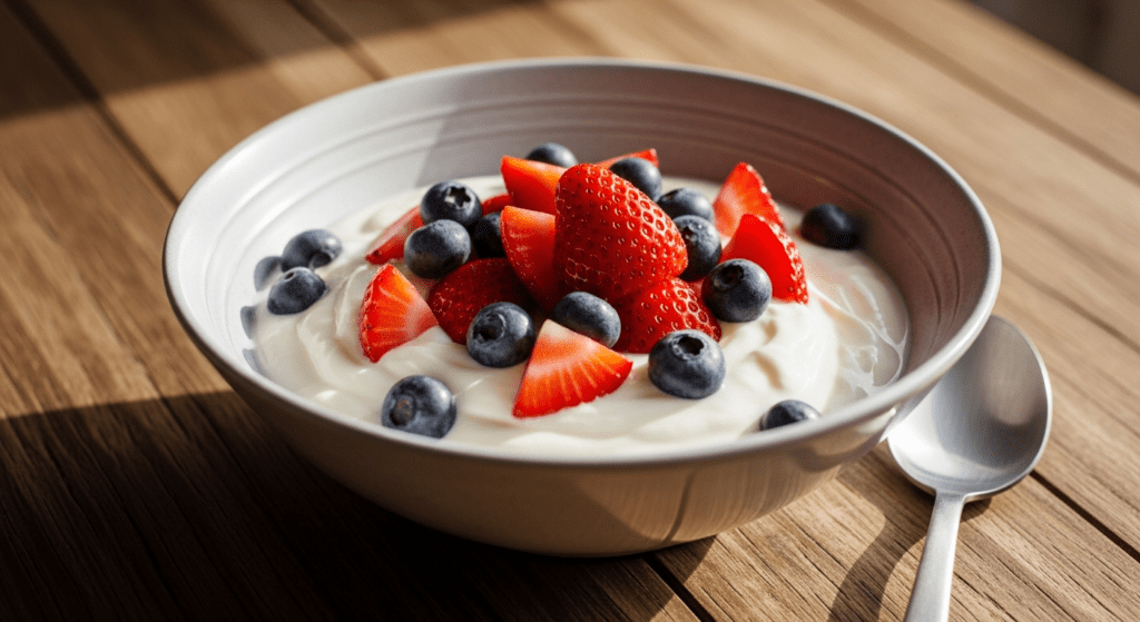 healthy low calorie snacks weight loss berry bowl