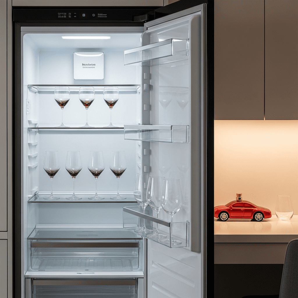 hydration routine fridge setup