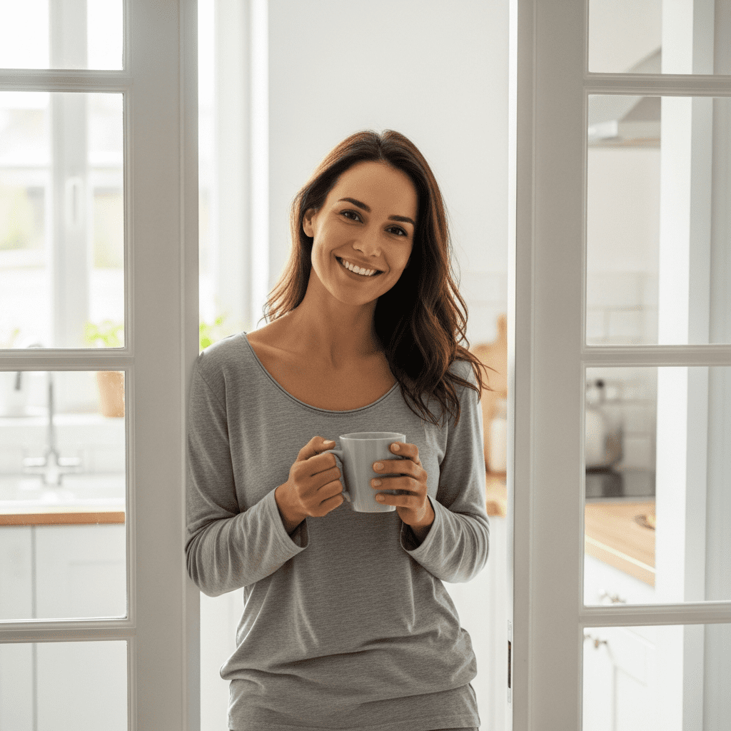 5 minute morning stretch routine results busy parents