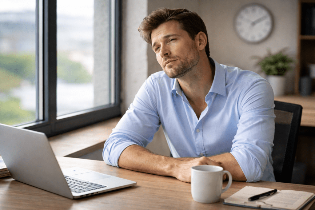 1:00 PM to 3:00 PM alertness dip