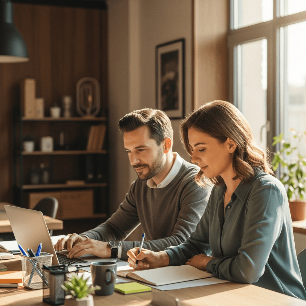 Improved focus and energy after eating breakfast