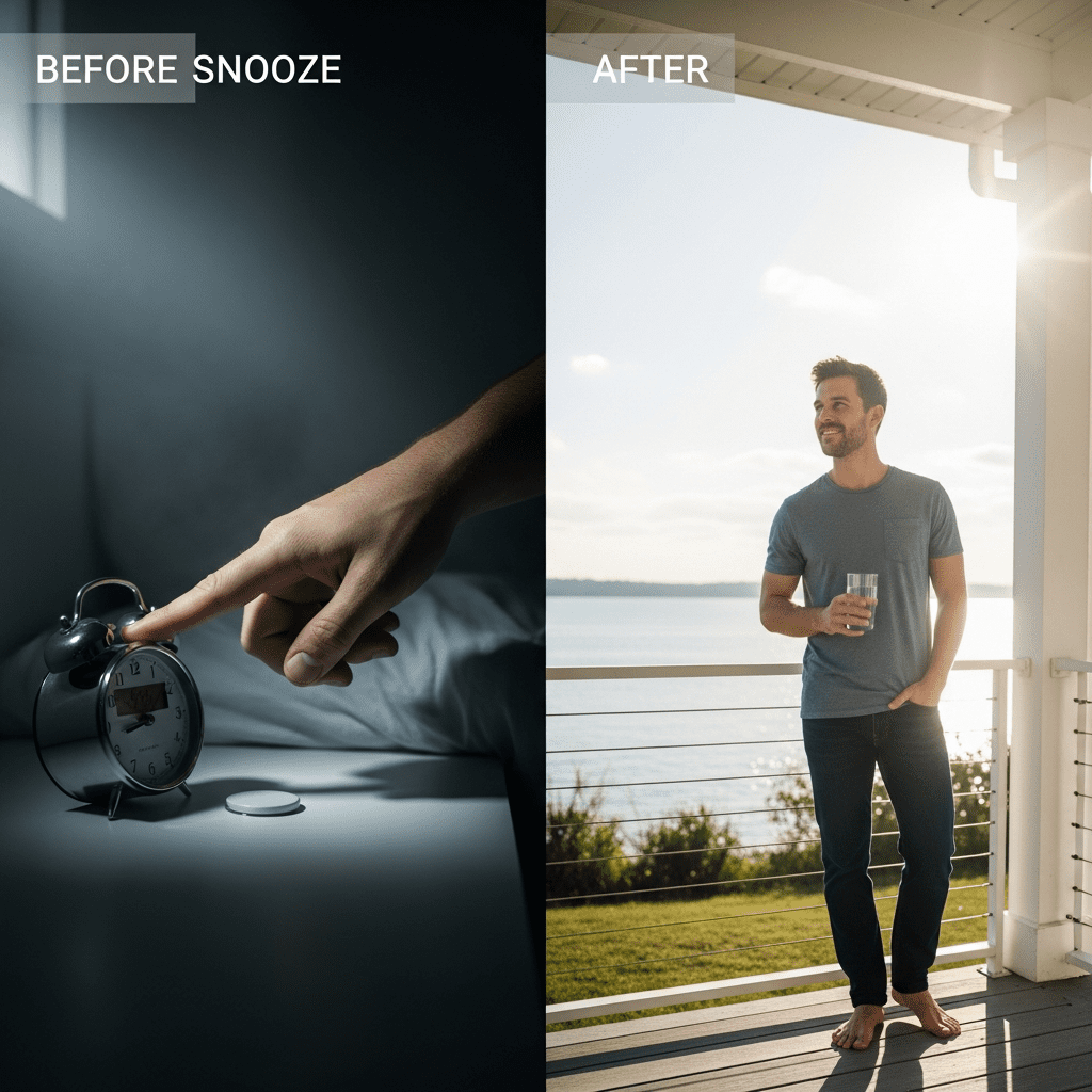 morning energy transformation natural light habits