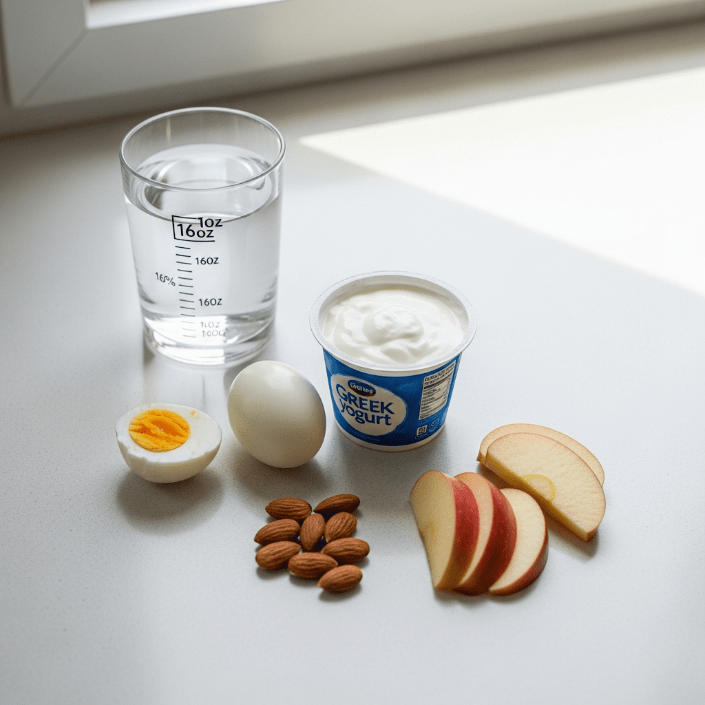 high protein morning snacks boost energy