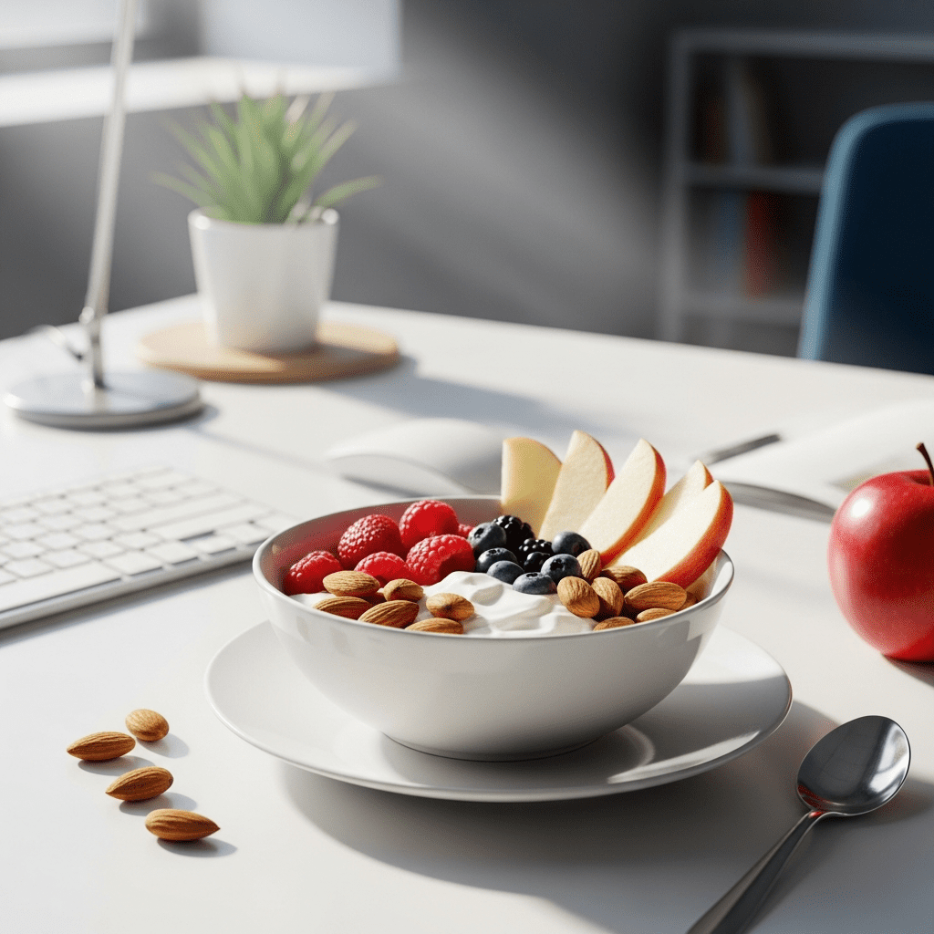 Protein and fiber-rich snacks to prevent blood sugar crashes