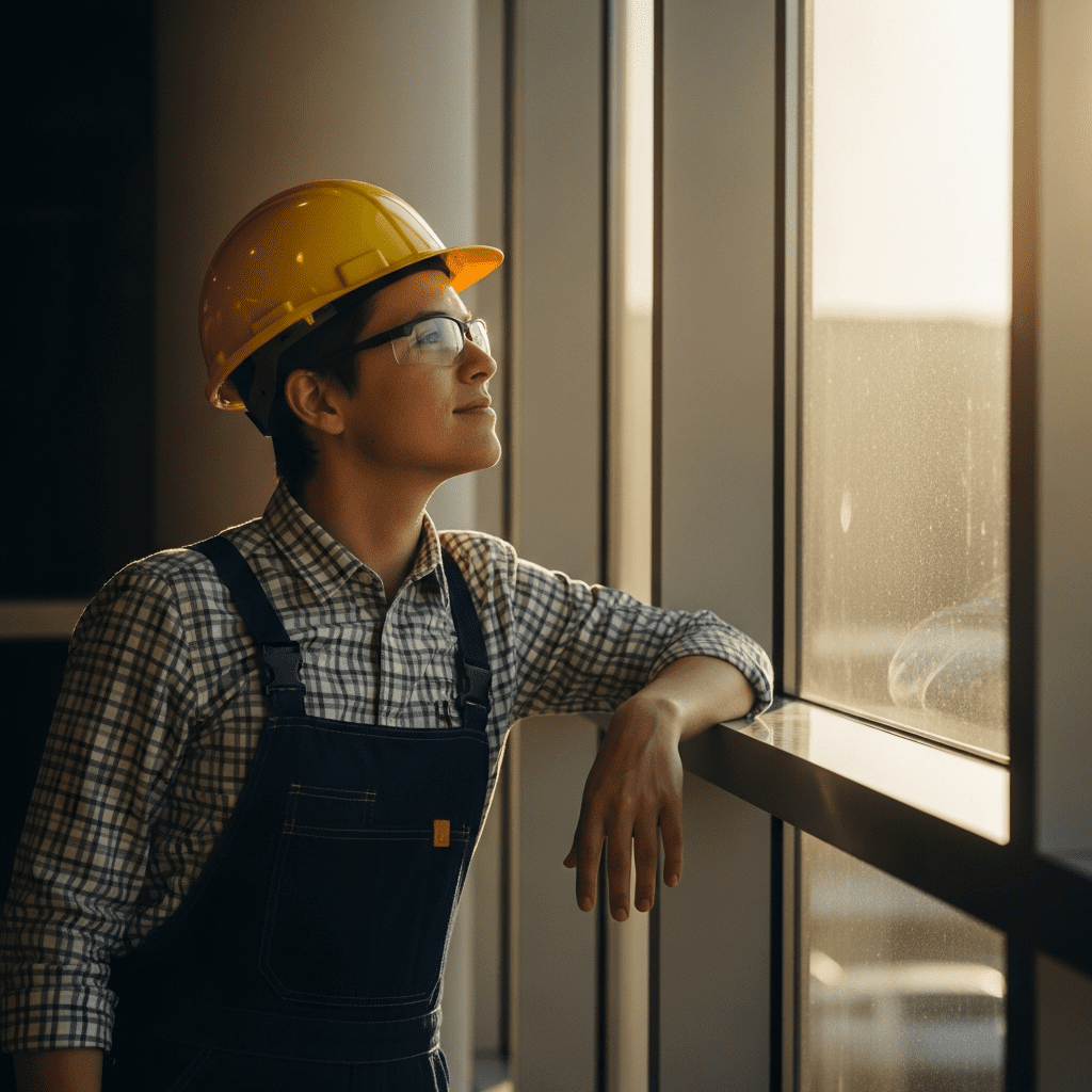 Using natural sunlight to maintain circadian rhythm and prevent afternoon drowsiness.