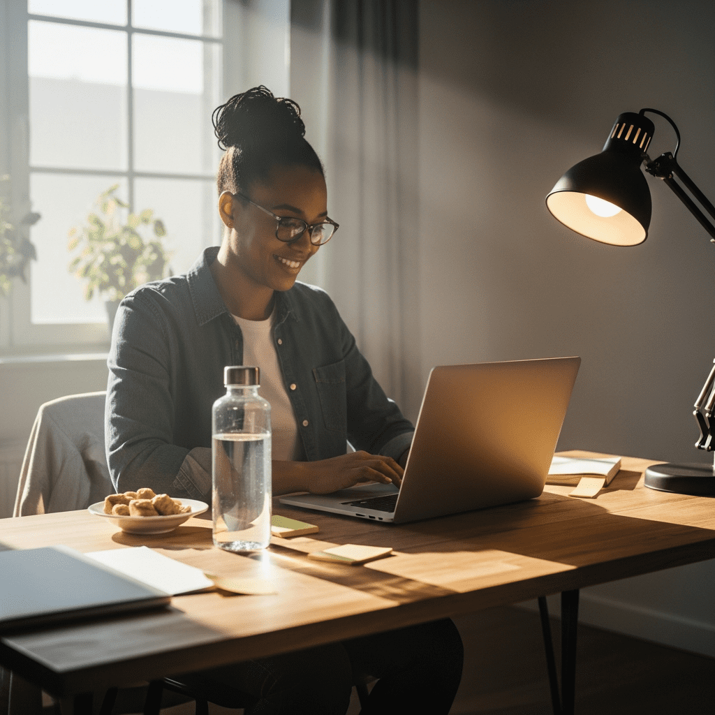 Sustainable daily routines supporting stable energy throughout the day.