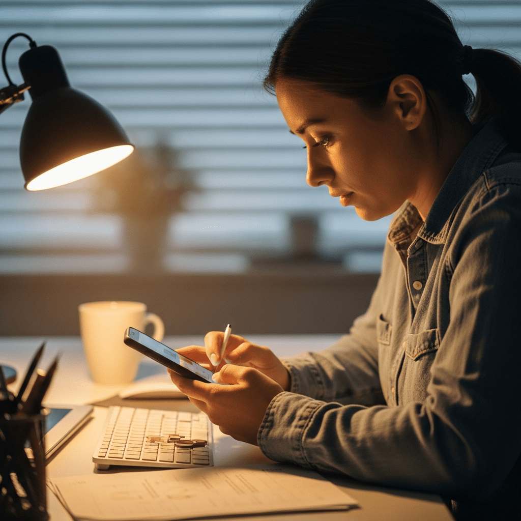 Using a quick mental challenge to maintain alertness at work