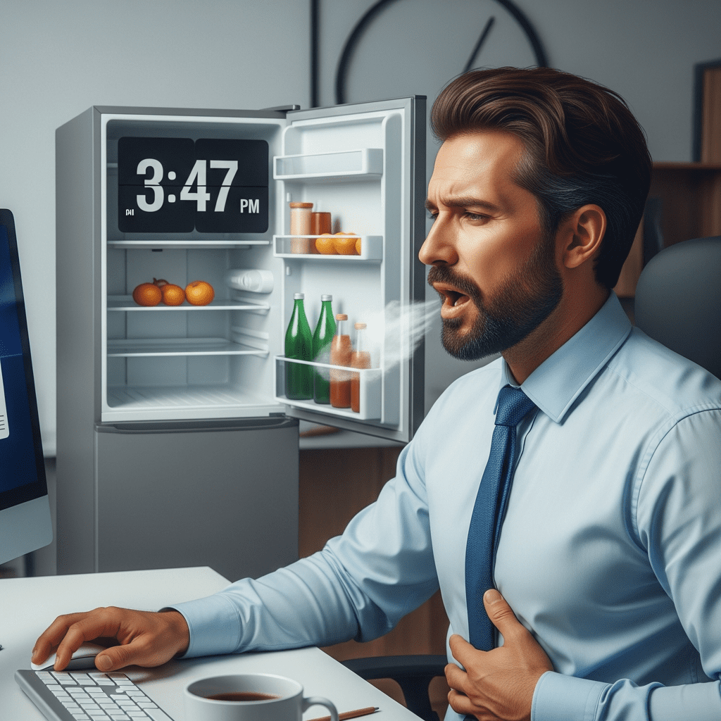 high volume food snacks busy adults afternoon hunger