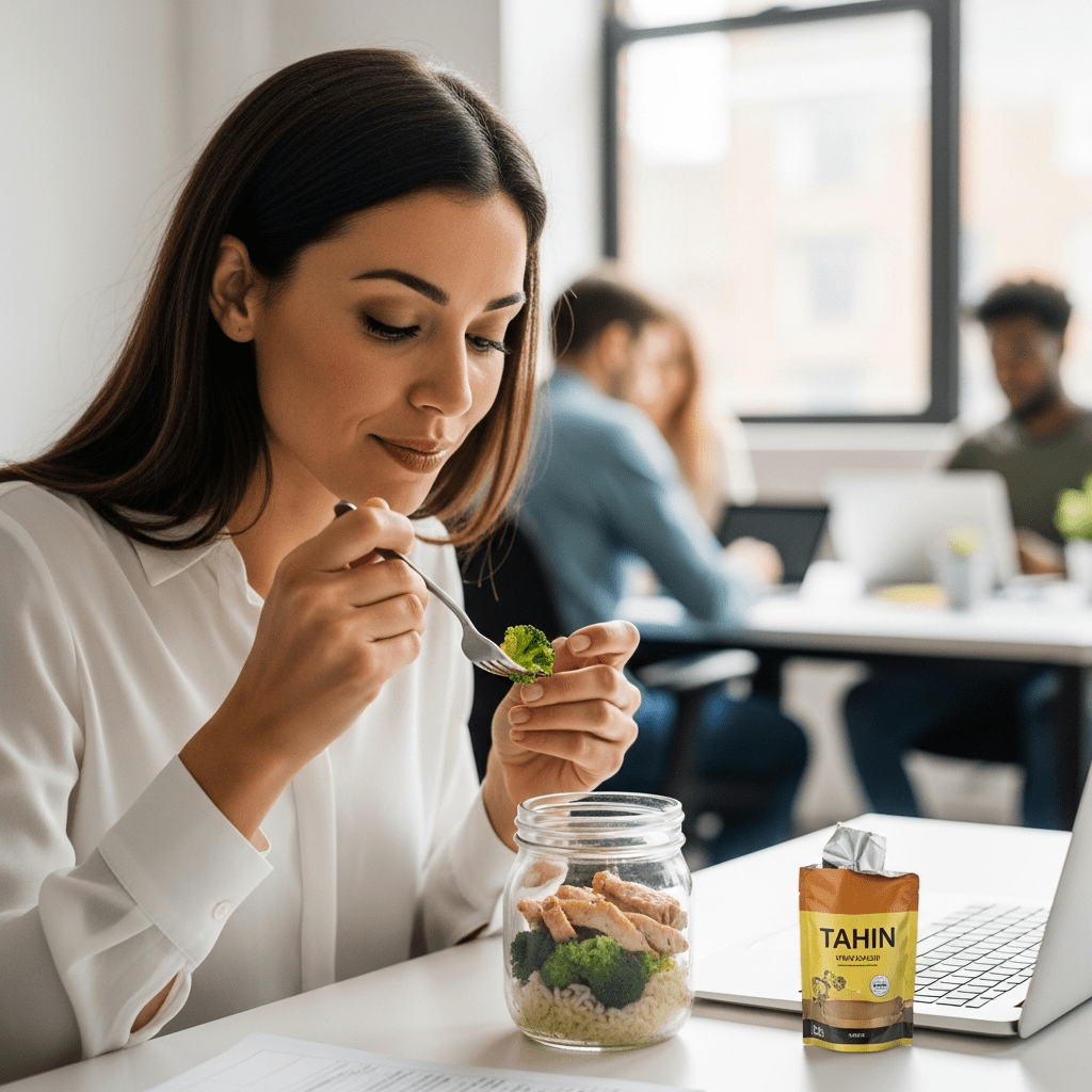 batch weekend meal prep office workers lunch results