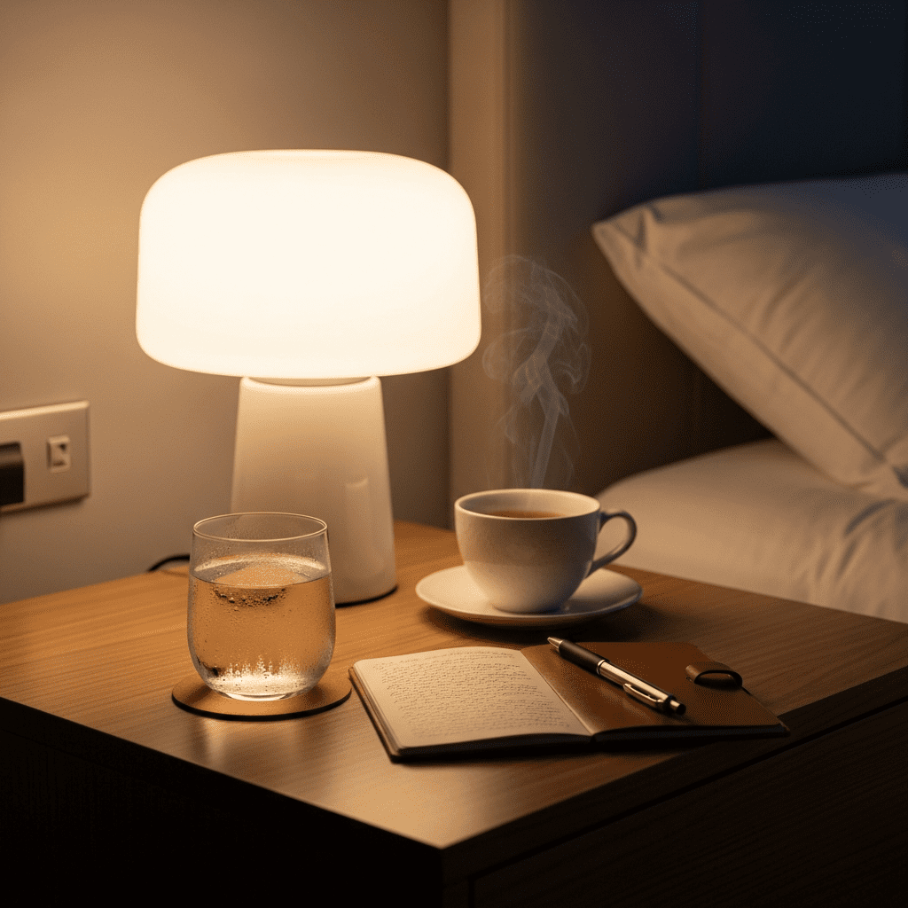 Nighttime routine items that help reduce sugar cravings before bed