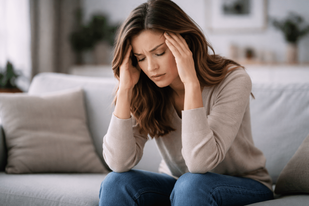 mental fatigue stress tired without physical effort