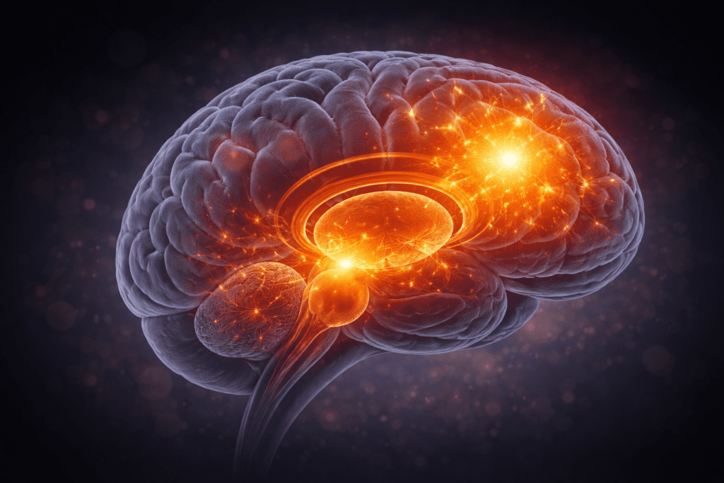 brain activity during conversation prefrontal cortex and emotional processing visualization