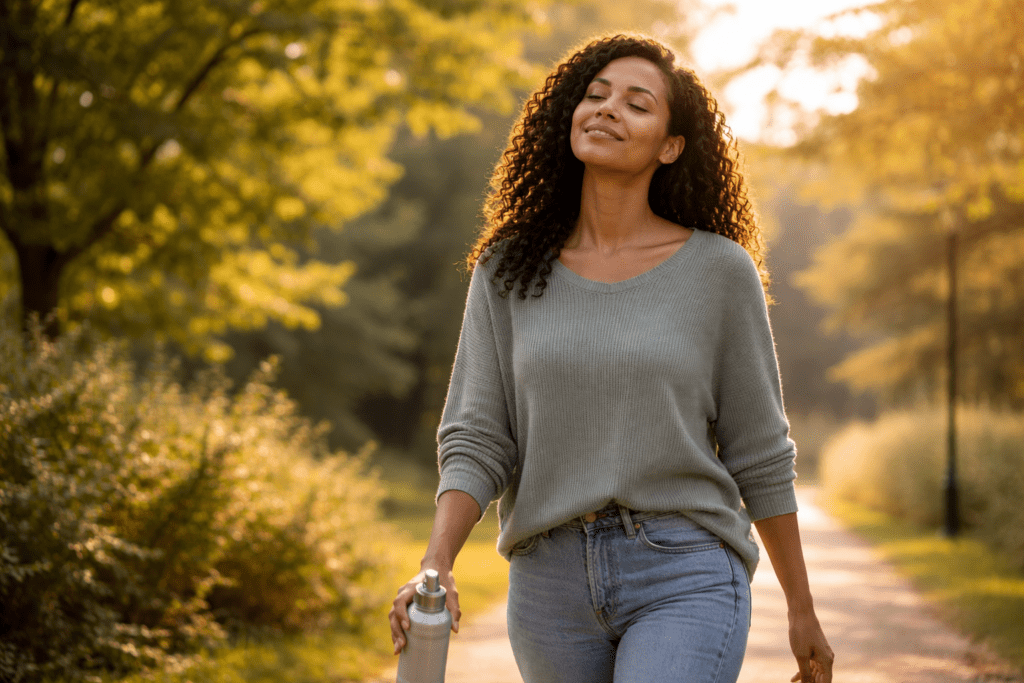 how to regain energy after crying naturally