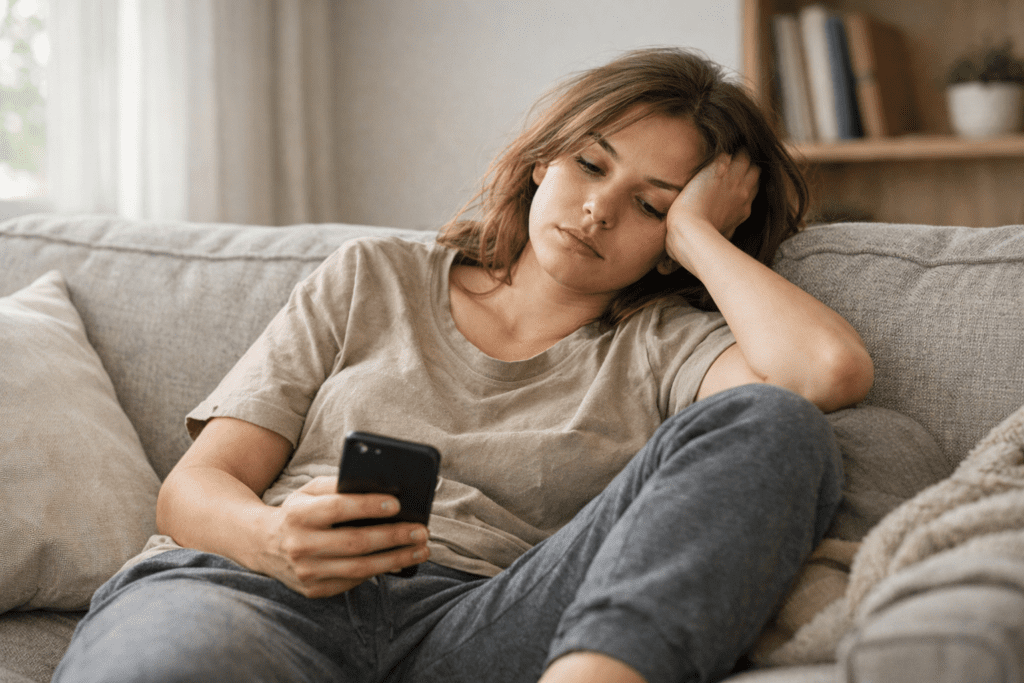 tired after doing nothing all day low energy fatigue at home