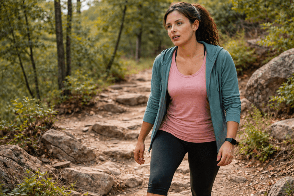 Why Short Walks Sometimes Feel More Draining Than Longer Ones