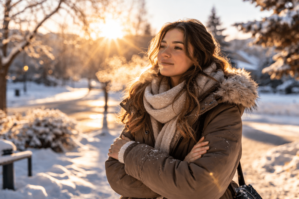 winter sunlight affecting circadian rhythm energy levels