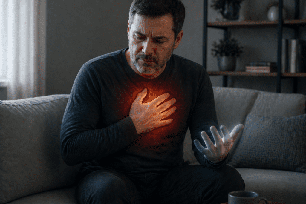 body prioritizing core heat over hands and feet