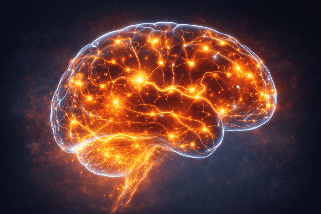 how brain uses energy during thinking