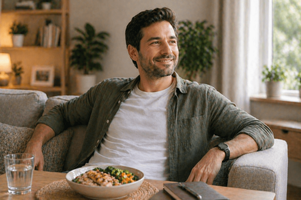 feeling better after fixing nausea after eating habits