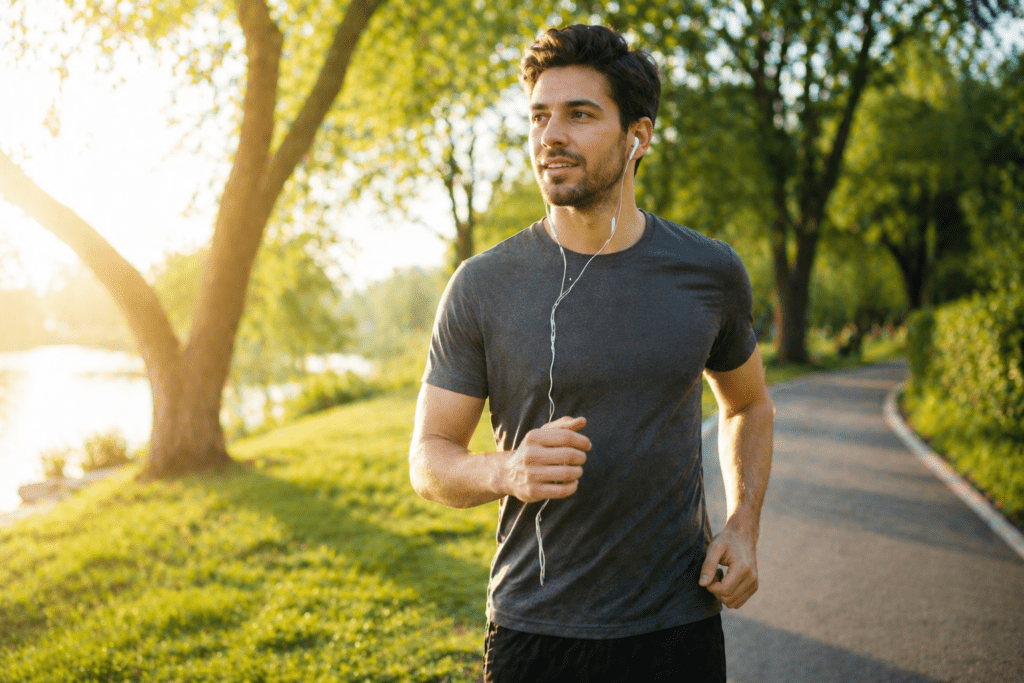 light movement helping improve energy and circulation