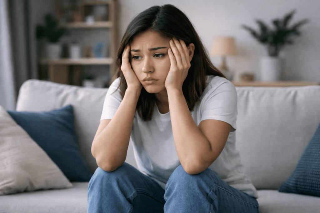 tired from thinking too much without physical activity