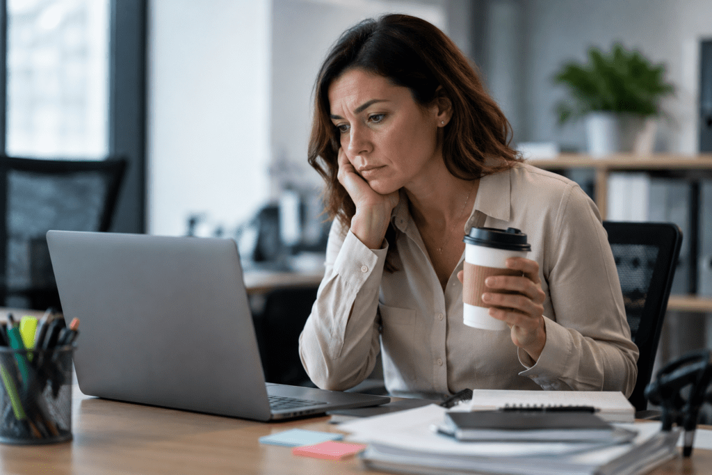 caffeine masking short sleep during an afternoon workday