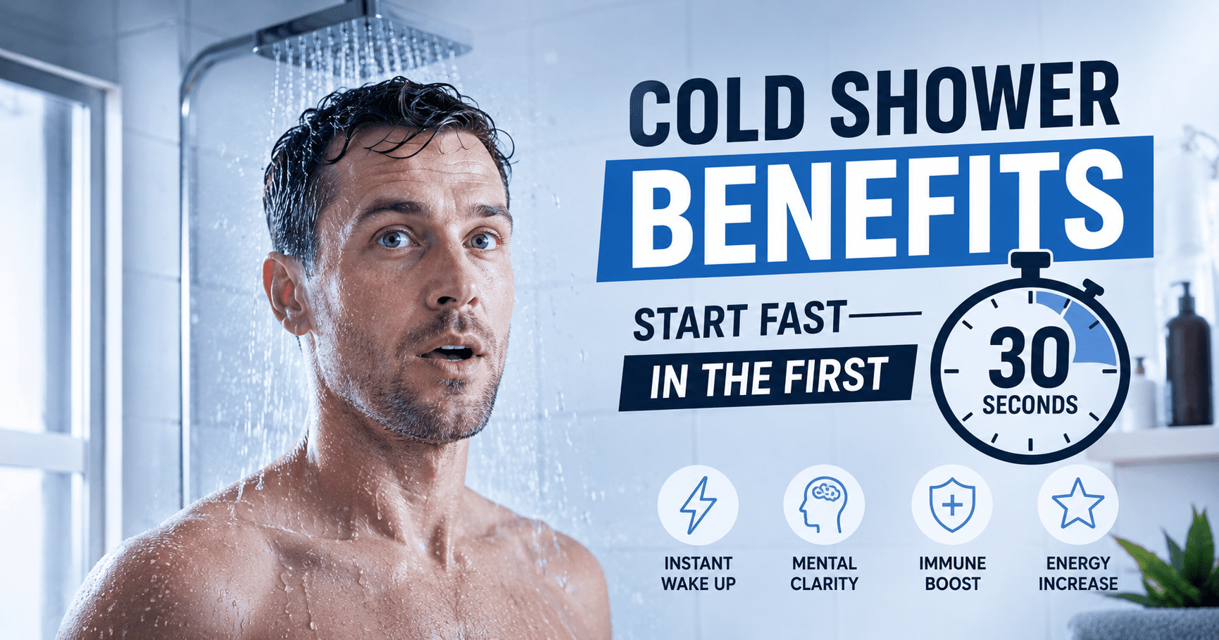 Cold Shower Benefits