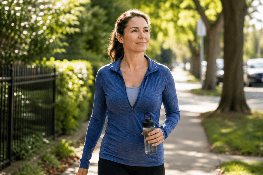 steady daytime energy after better sleep recovery