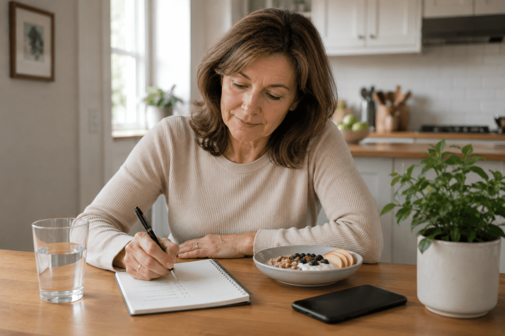 low friction day plan for brain fog from lack of sleep