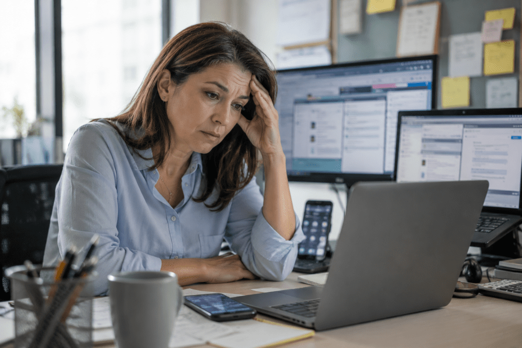 The Link Between Poor Sleep, Screens, and Slower Focus