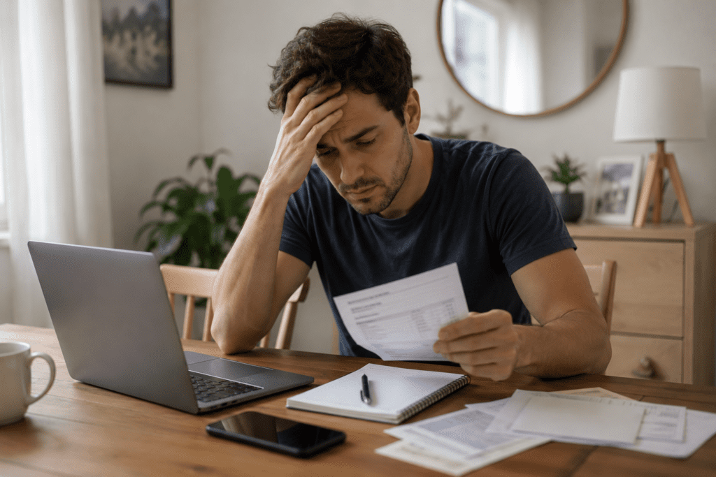 simple tasks feeling hard after poor sleep and brain fog